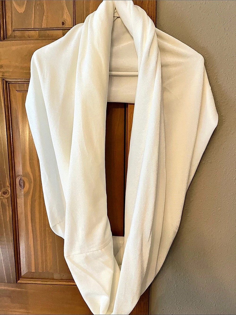 White Handmade Scarf or Wrap